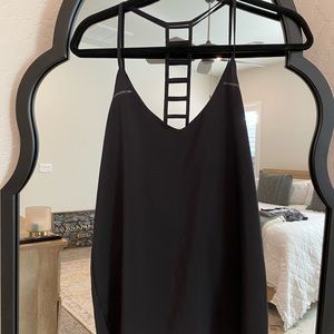 Black lululemon tank